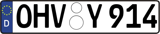 OHV-Y914