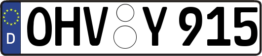 OHV-Y915