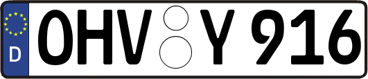 OHV-Y916