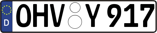 OHV-Y917