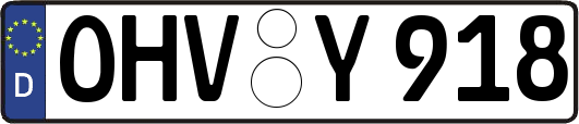 OHV-Y918