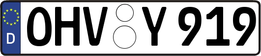 OHV-Y919