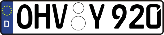 OHV-Y920