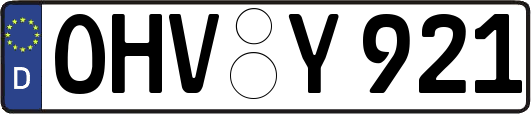 OHV-Y921