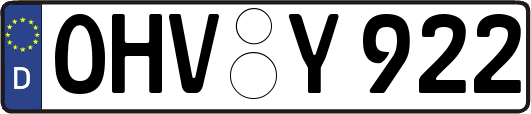 OHV-Y922