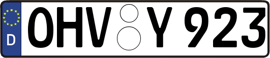 OHV-Y923