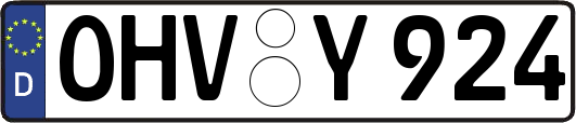 OHV-Y924