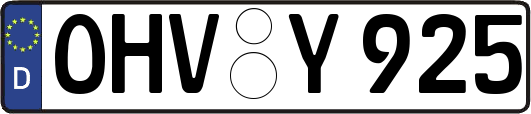 OHV-Y925