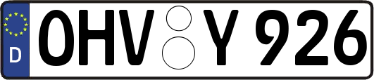 OHV-Y926