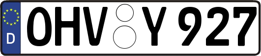 OHV-Y927