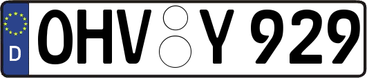 OHV-Y929