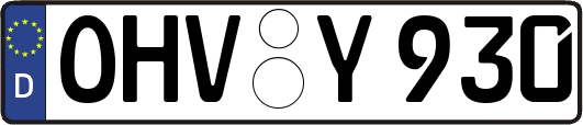 OHV-Y930