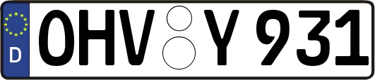 OHV-Y931