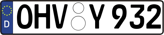OHV-Y932