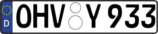 OHV-Y933
