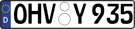 OHV-Y935
