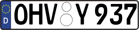 OHV-Y937