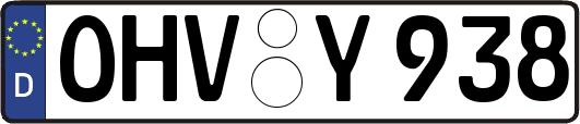 OHV-Y938