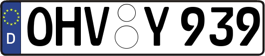 OHV-Y939