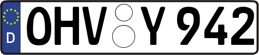 OHV-Y942