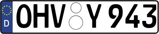 OHV-Y943