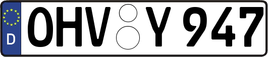 OHV-Y947