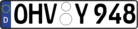 OHV-Y948