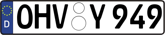 OHV-Y949