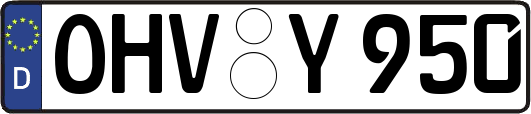 OHV-Y950
