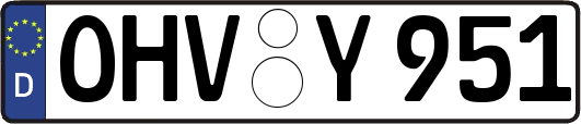OHV-Y951