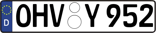 OHV-Y952