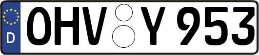 OHV-Y953