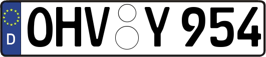 OHV-Y954