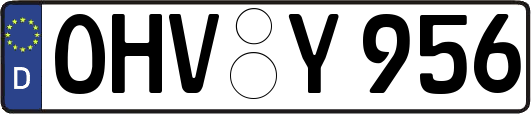 OHV-Y956