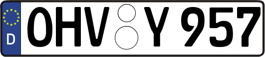 OHV-Y957