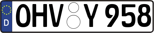 OHV-Y958