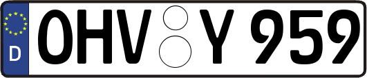 OHV-Y959