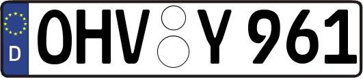 OHV-Y961