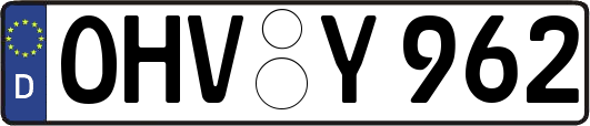 OHV-Y962