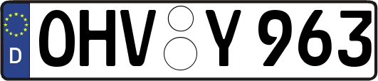 OHV-Y963