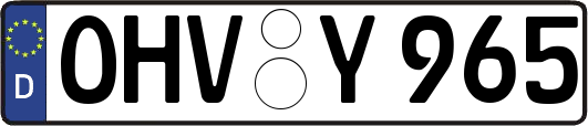 OHV-Y965