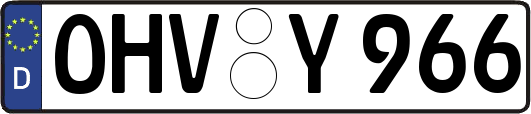 OHV-Y966