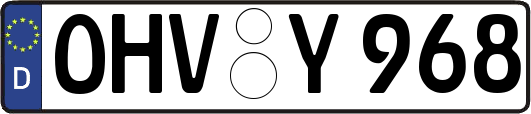OHV-Y968