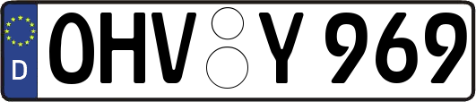 OHV-Y969
