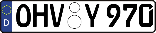 OHV-Y970