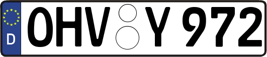 OHV-Y972