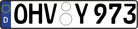 OHV-Y973