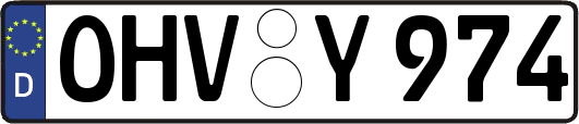 OHV-Y974