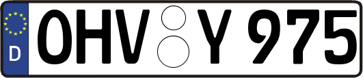 OHV-Y975