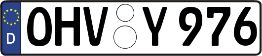 OHV-Y976